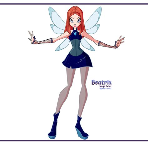 beatrix winx club|fate the winx season 2.